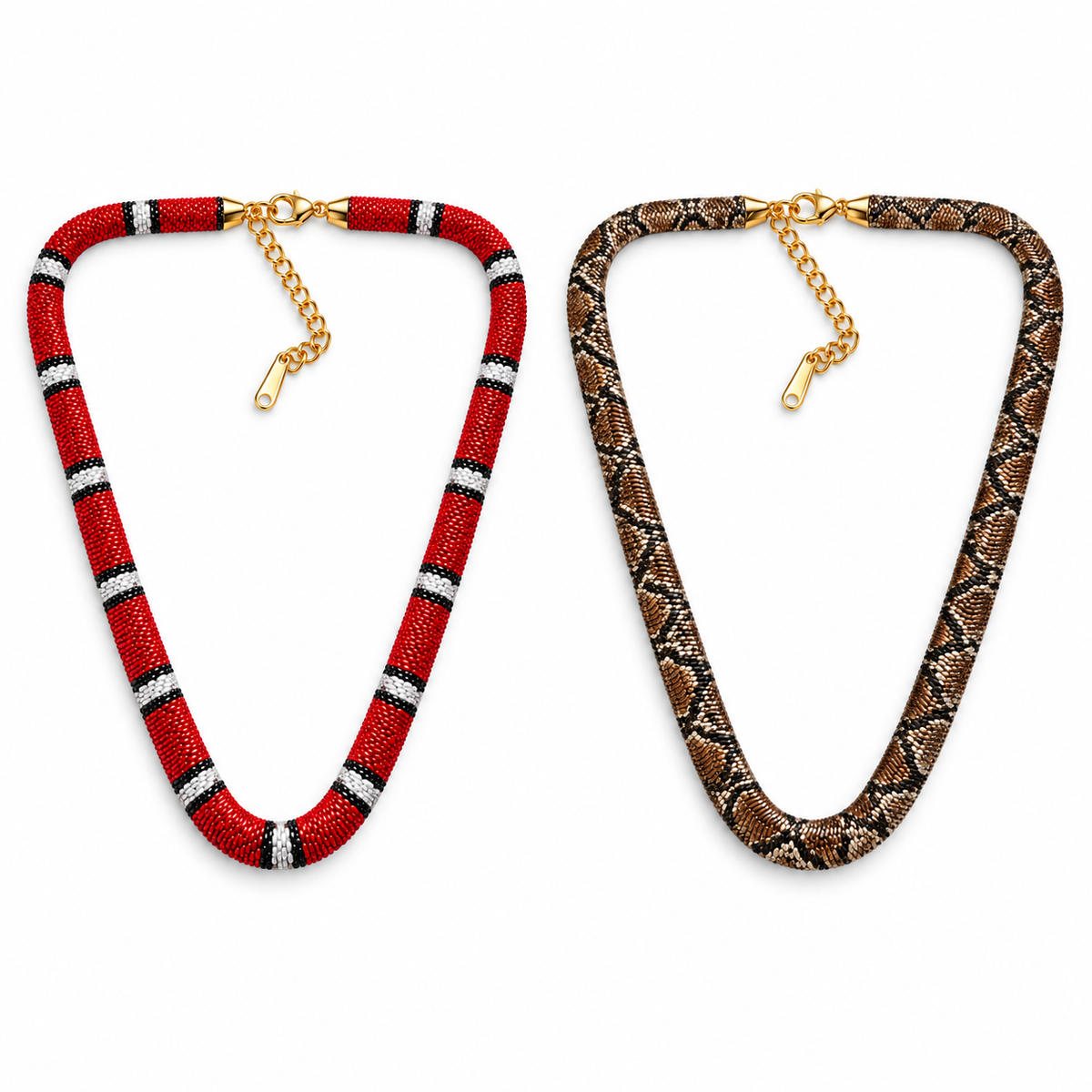 Bronze Serpent + Crimson Serpent